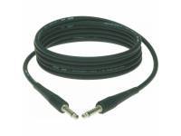 Klotz 2xJack 2p Metal - Blk 3m Klotz 2xJack 2p Metal - Blk 3m